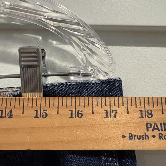 Vintage PNB Nation Jeans Mens 36x34 Blue Denim Carpenter Workwear Baggy 90s Rare - Picture 14 of 16